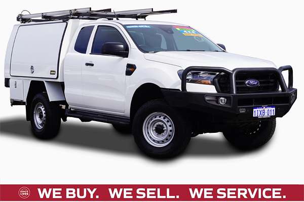 2022 Ford Ranger XL PX MkIII 4X4 2.0L