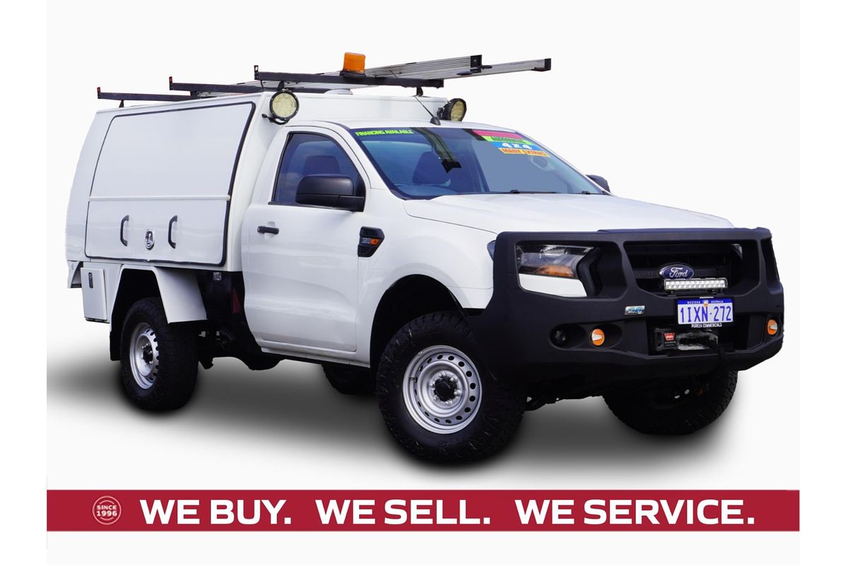 2017 Ford Ranger XL PX MkII 4X4 3.2L