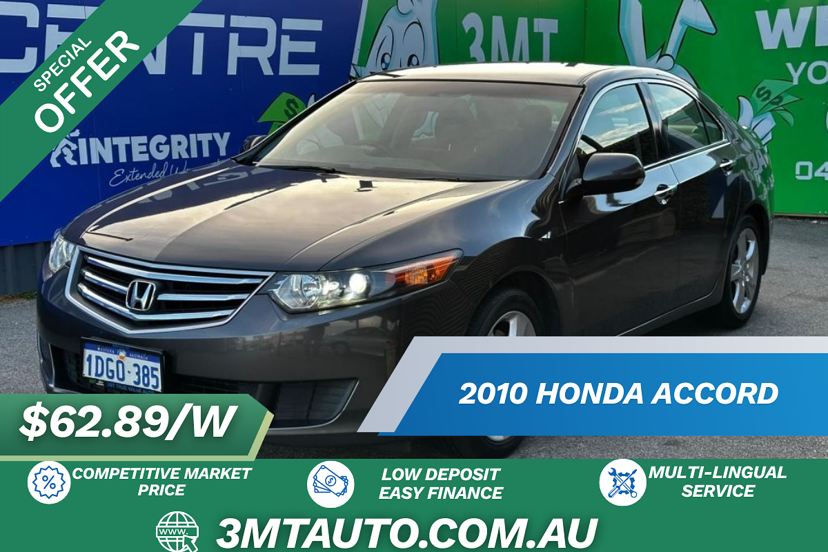 2010 Honda Accord Euro  8th Gen