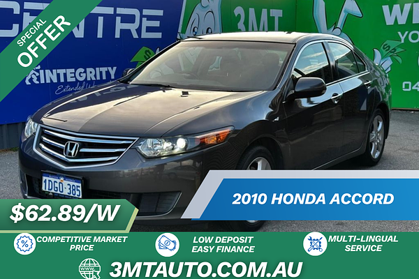 2010 Honda Accord Euro  8th Gen