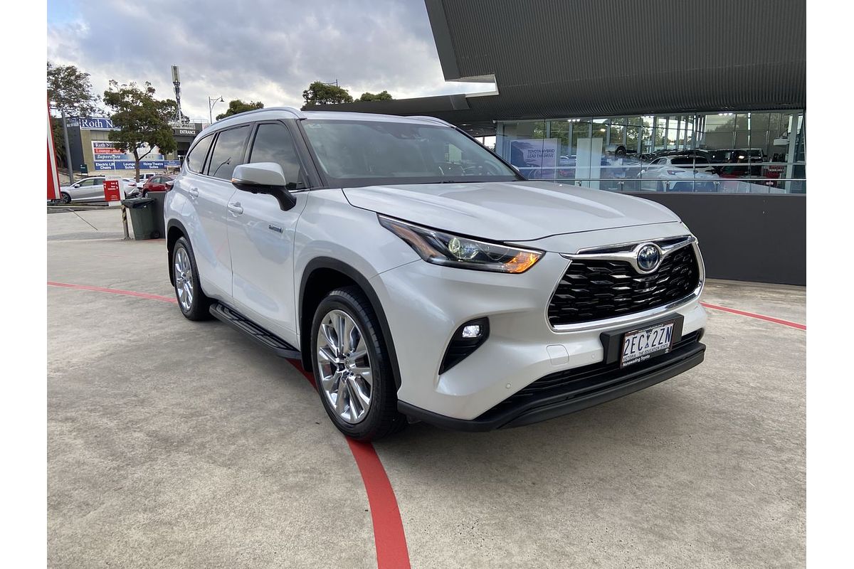 2023 Toyota Kluger Grande AXUH78R