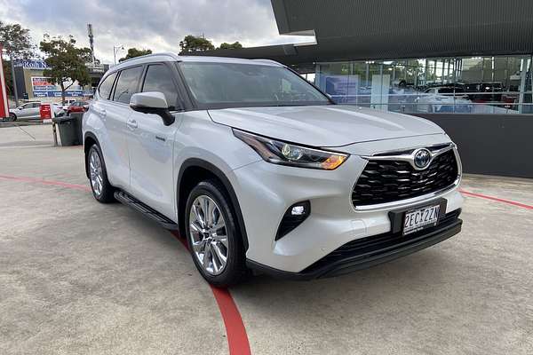2023 Toyota Kluger Grande AXUH78R