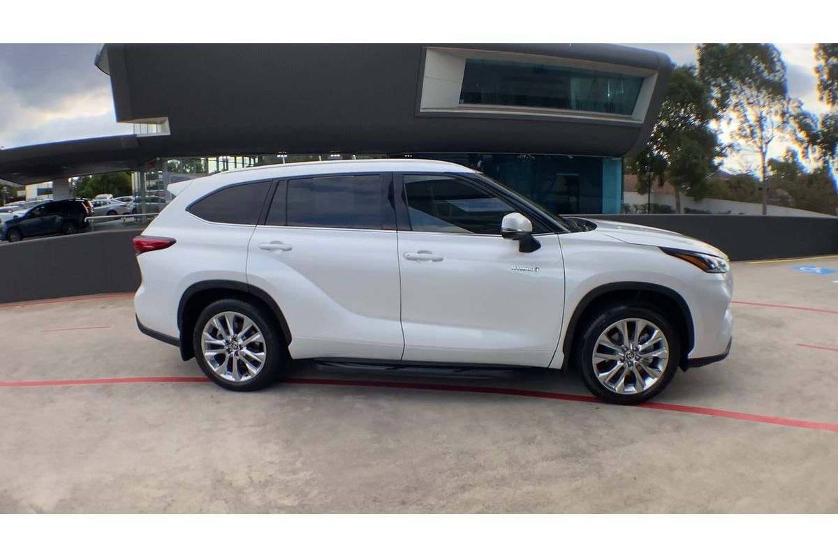 2023 Toyota Kluger Grande AXUH78R