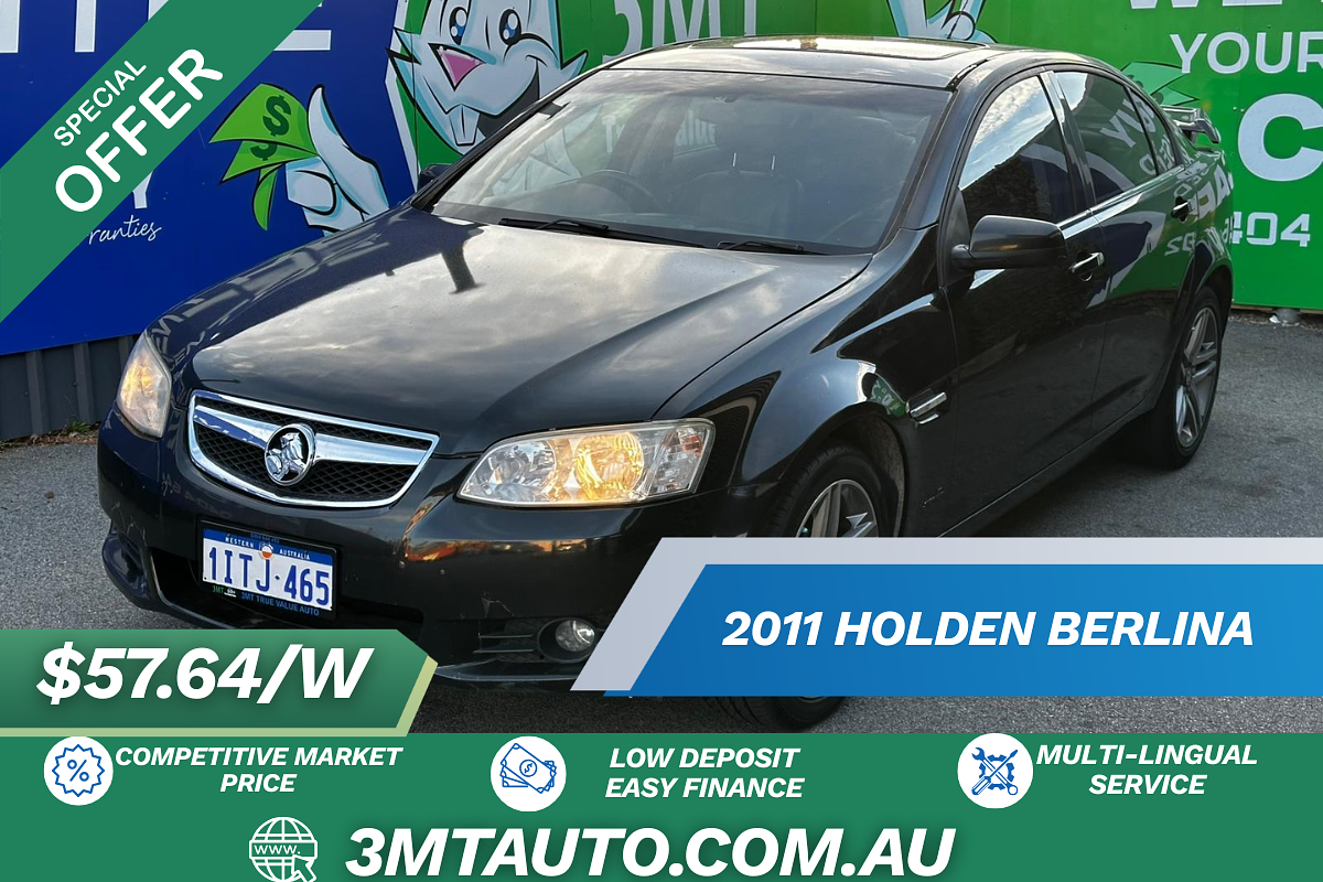 2011 Holden Berlina  VE Series II
