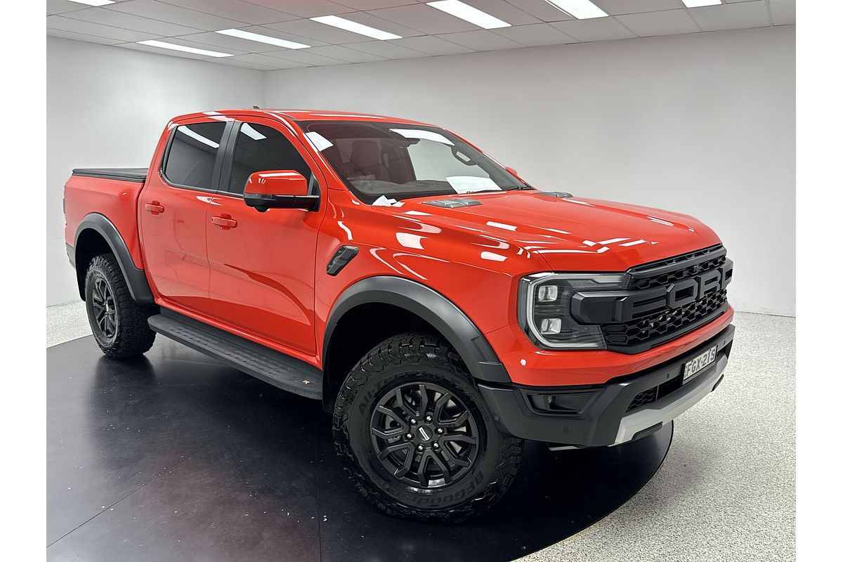 2024 Ford Ranger Raptor 4X4 3.0L