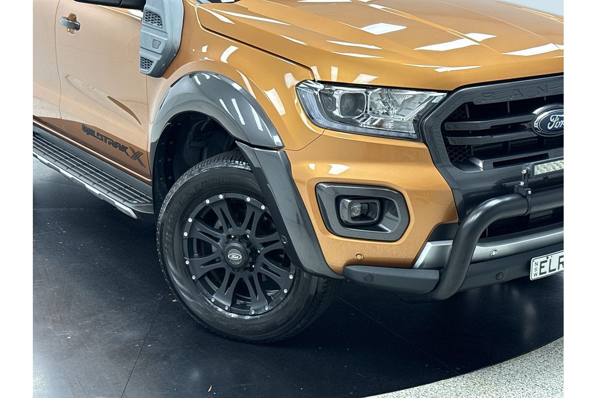 2020 Ford Ranger Wildtrak PX MkIII 4X4 2.0L