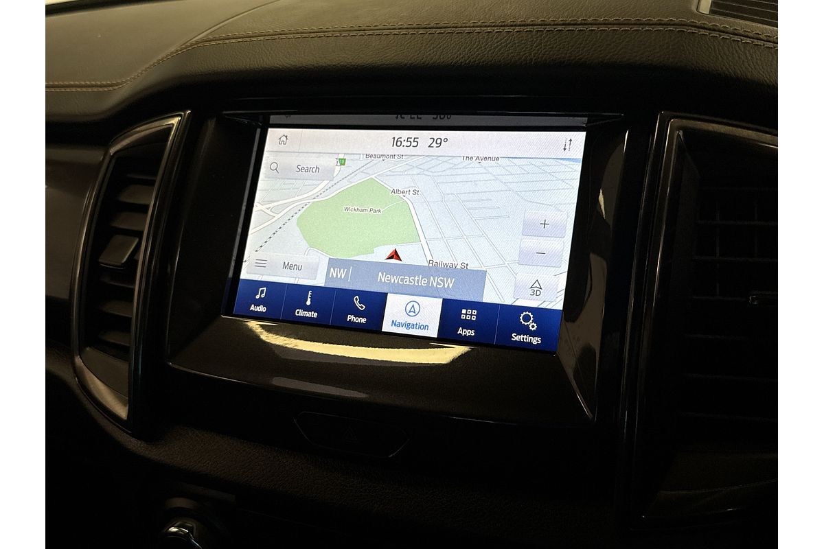 2020 Ford Ranger Wildtrak PX MkIII 4X4 2.0L