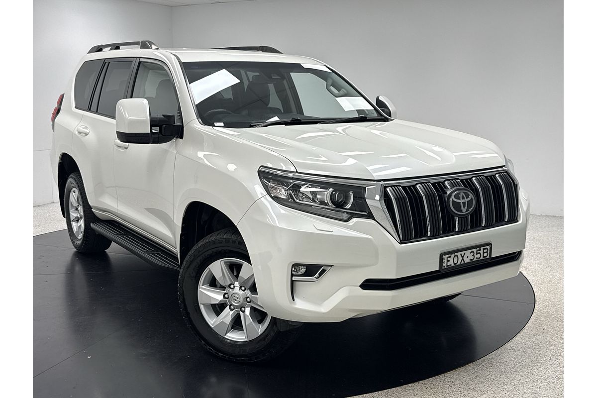 2020 Toyota Landcruiser Prado GXL GDJ150R
