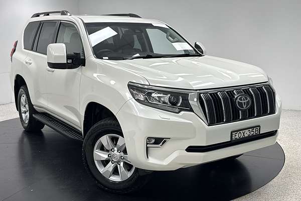 2020 Toyota Landcruiser Prado GXL GDJ150R