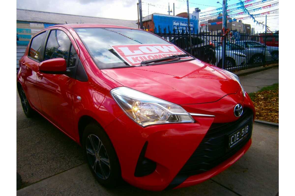 2017 Toyota Yaris Ascent NCP130R MY17