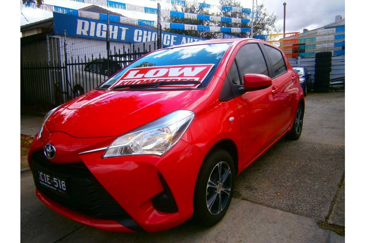 2017 Toyota Yaris Ascent NCP130R MY17