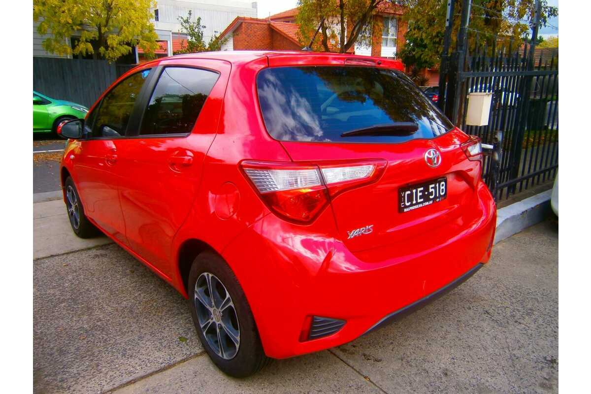 2017 Toyota Yaris Ascent NCP130R MY17