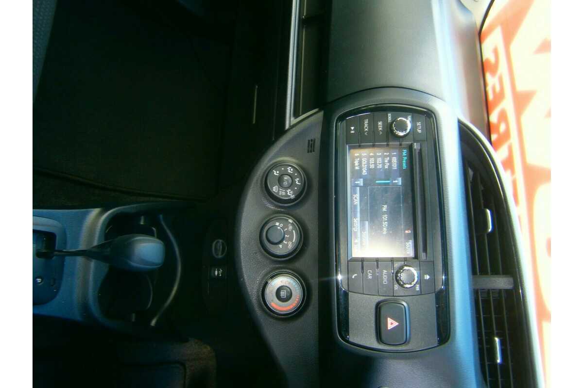 2017 Toyota Yaris Ascent NCP130R MY17