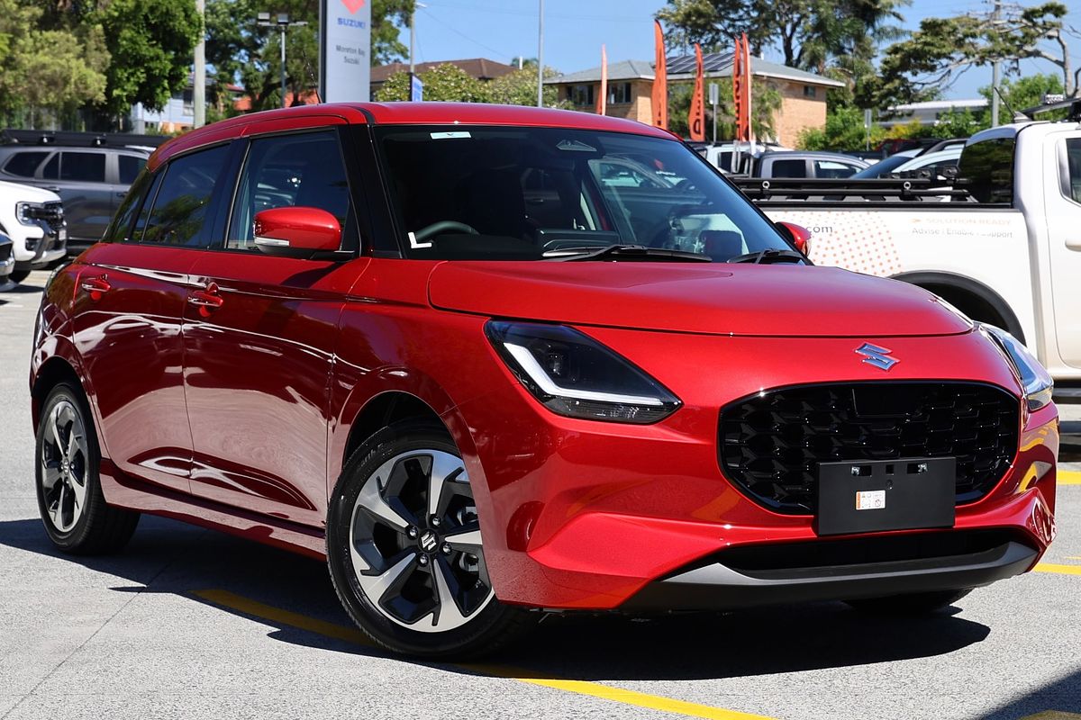 2025 Suzuki Swift Hybrid GLX UZ