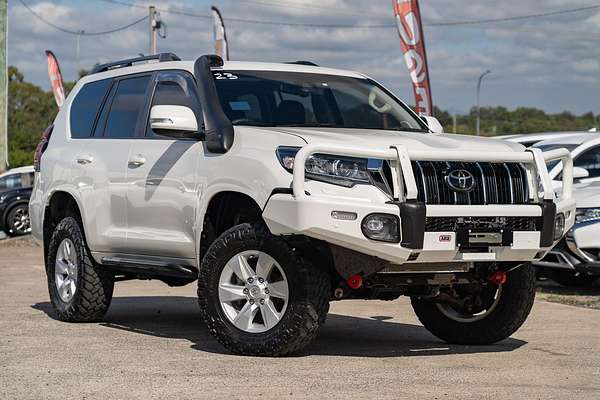2017 Toyota Landcruiser Prado GXL GDJ150R