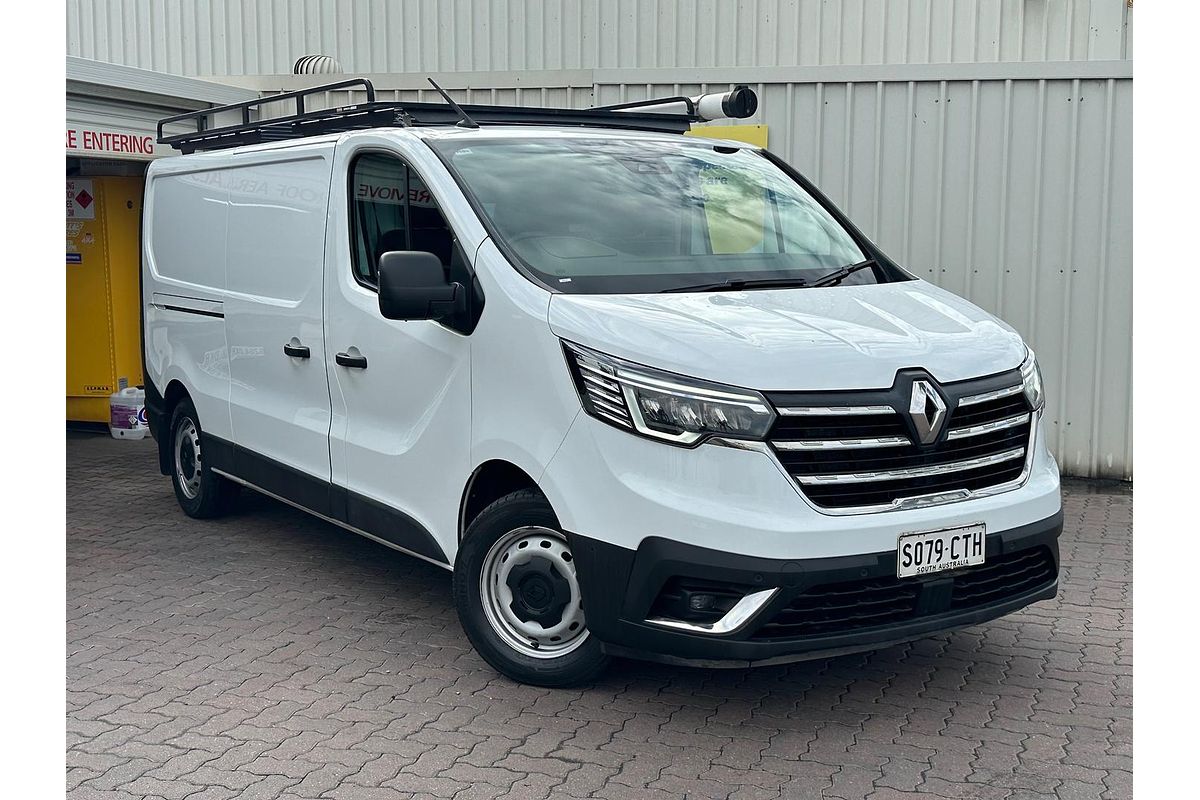 2022 Renault Trafic Premium 125kW X82 LWB Low Roof