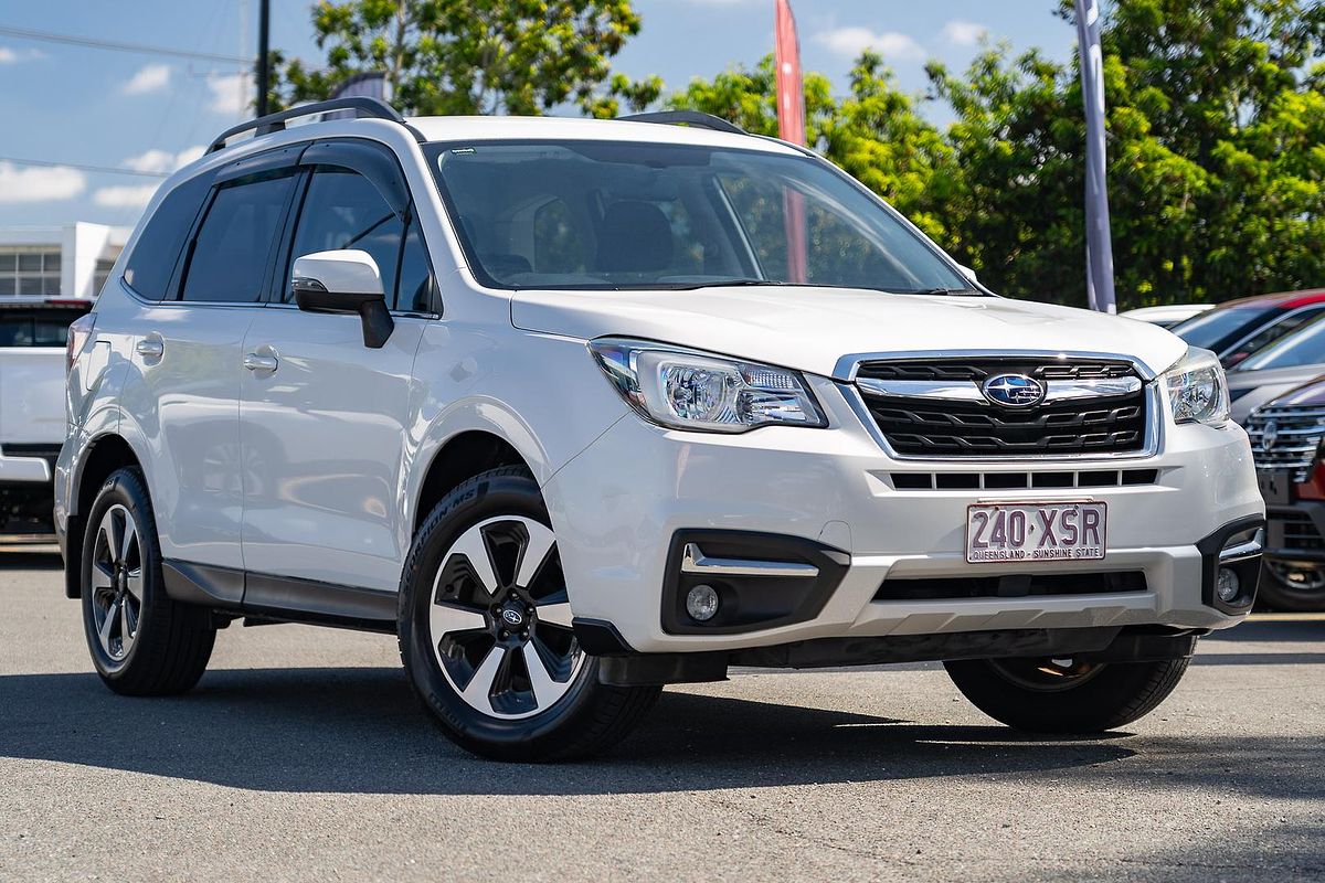 2017 Subaru Forester 2.5i-L S4
