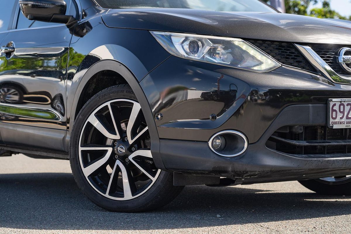2015 Nissan QASHQAI Ti J11