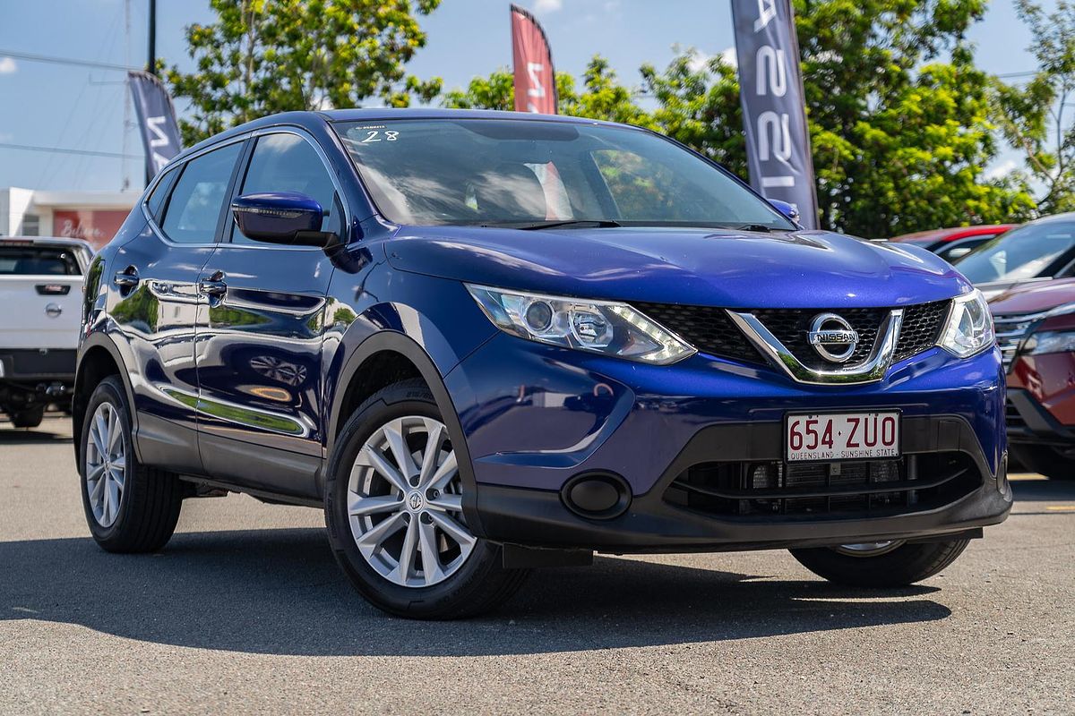 2017 Nissan QASHQAI ST J11