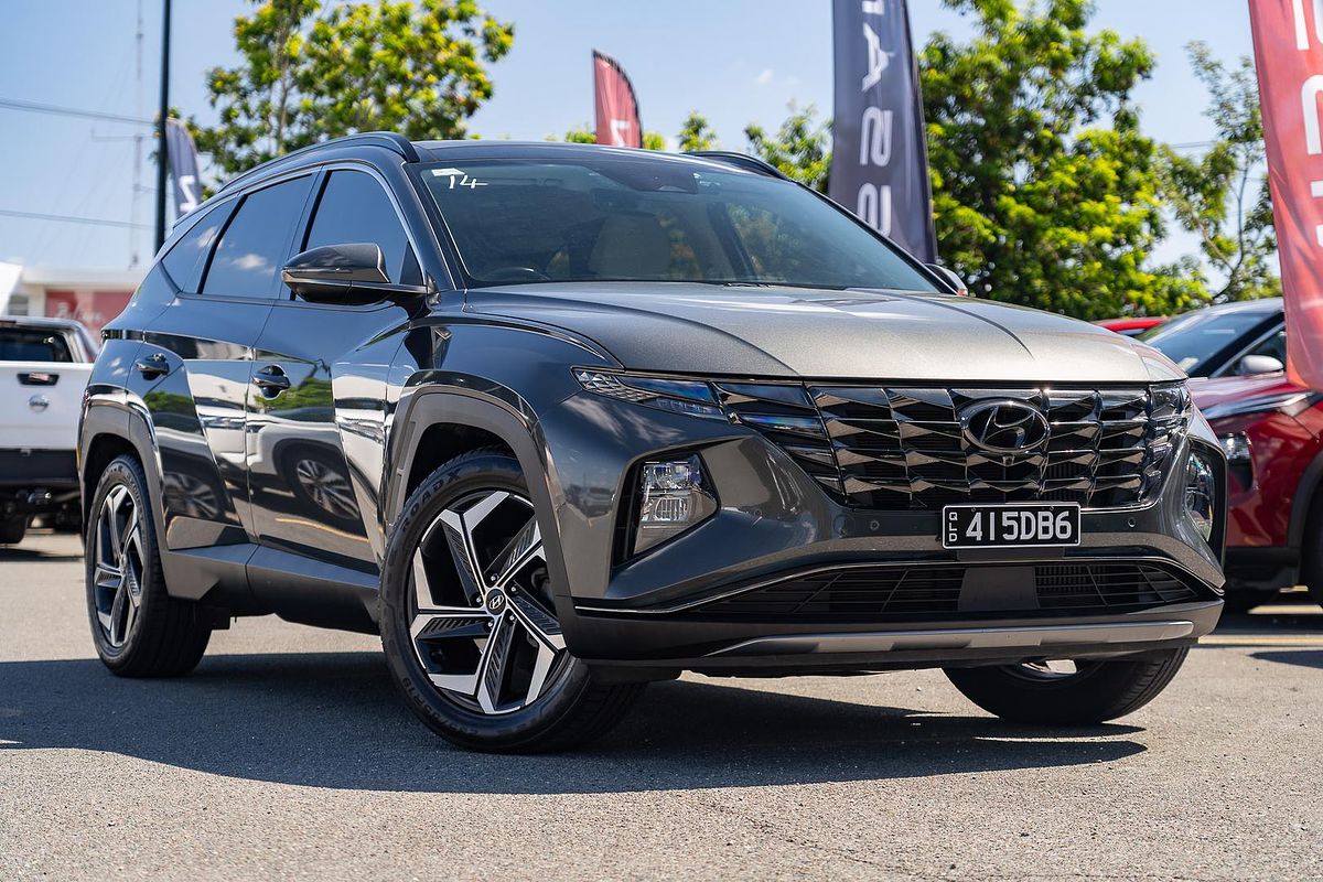2021 Hyundai Tucson Highlander N Line NX4.V1