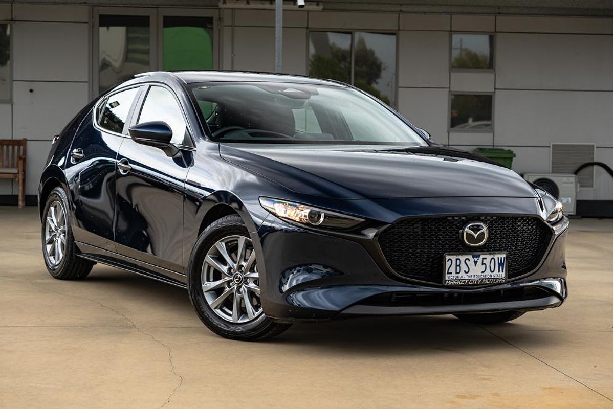 2024 Mazda 3 G20 Pure BP Series