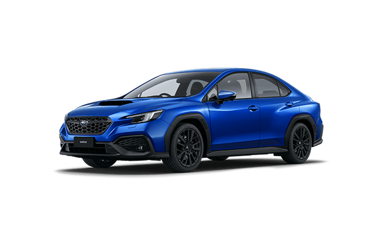 2026 Subaru WRX RS VB