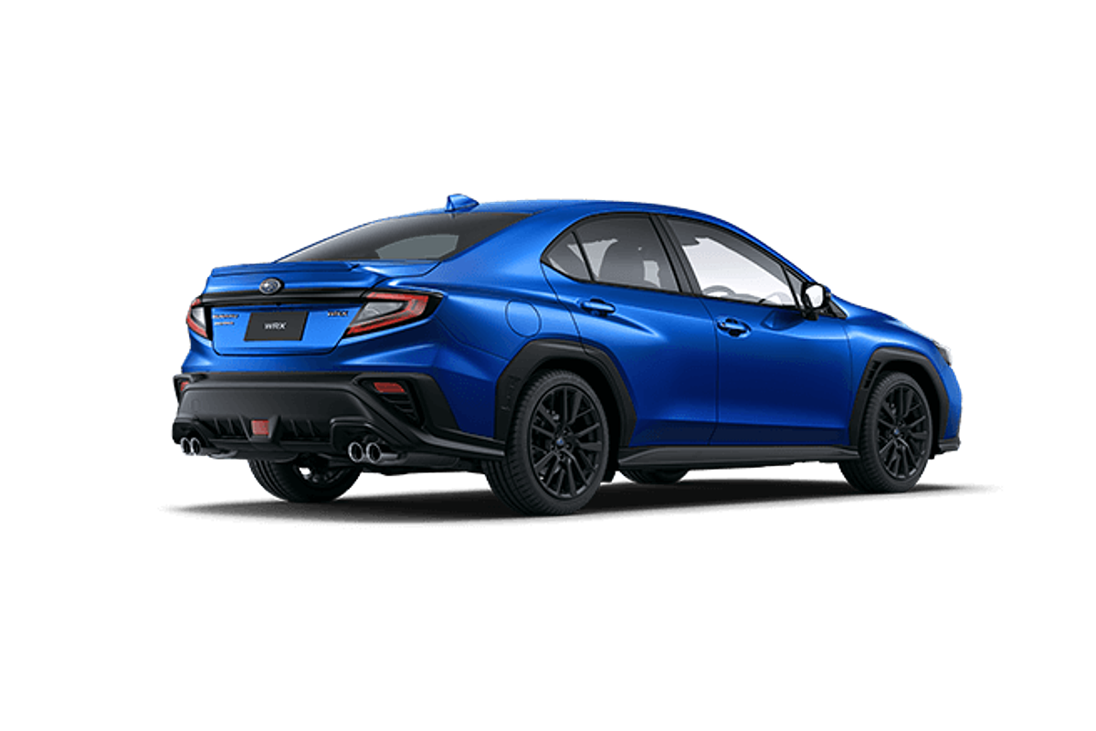 2026 Subaru WRX RS VB