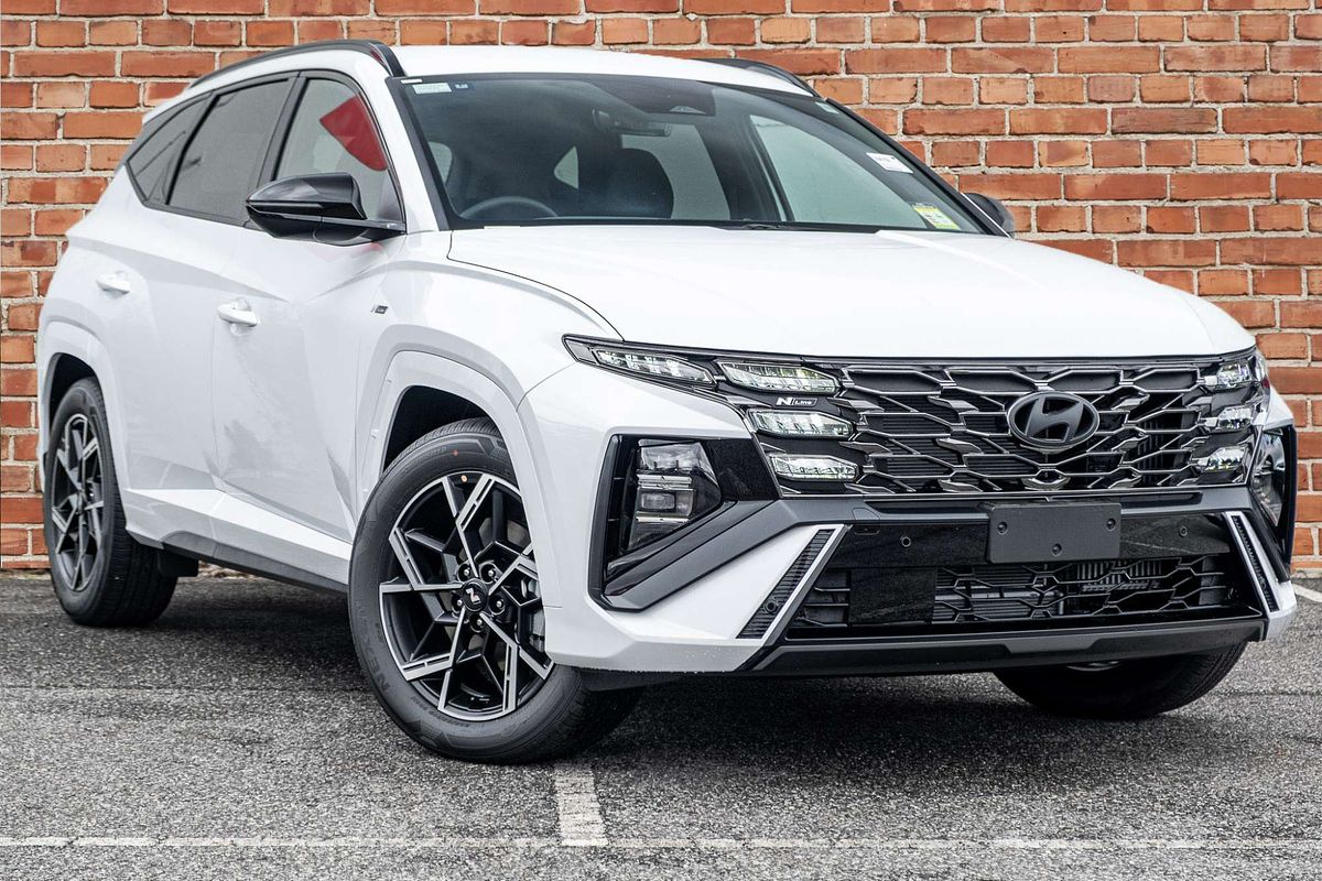 2026 Hyundai Tucson Hybrid Elite N Line NX4.V4