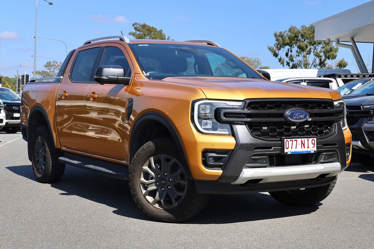 2025 Ford Ranger Wildtrak 4X4 3.0L