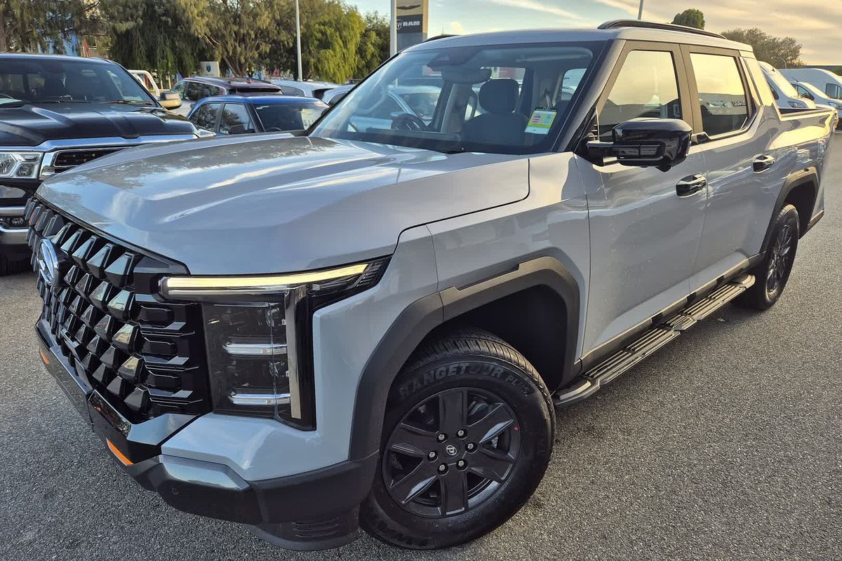 2026 LDV Terron 9 Origin EKK1C 4X4