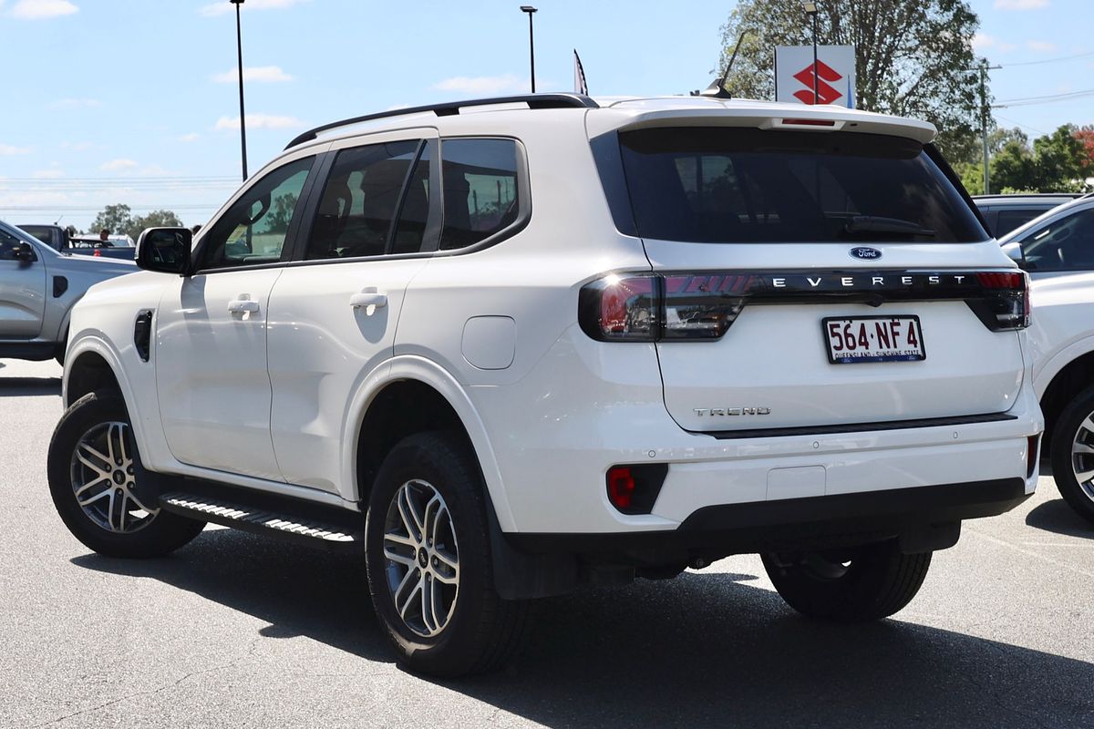 2025 Ford Everest Trend 2.0L
