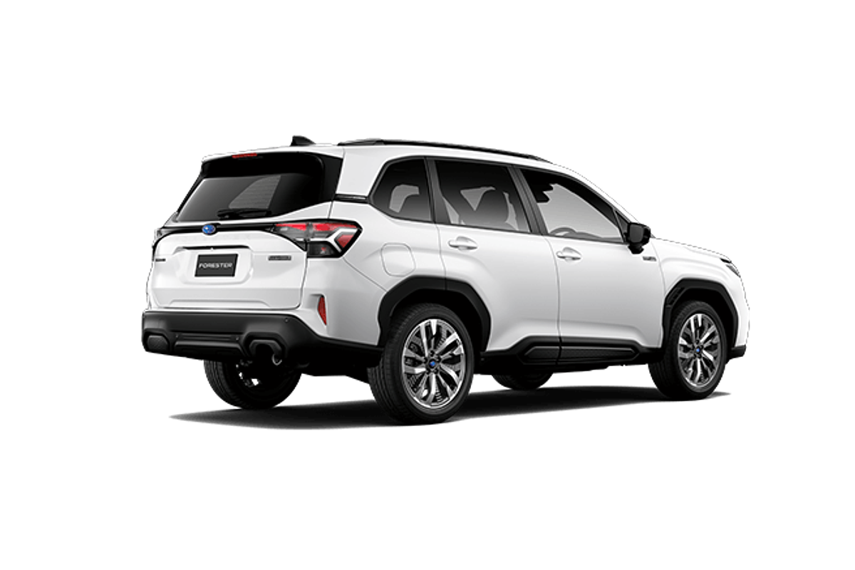 2026 Subaru Forester Hybrid Touring S6