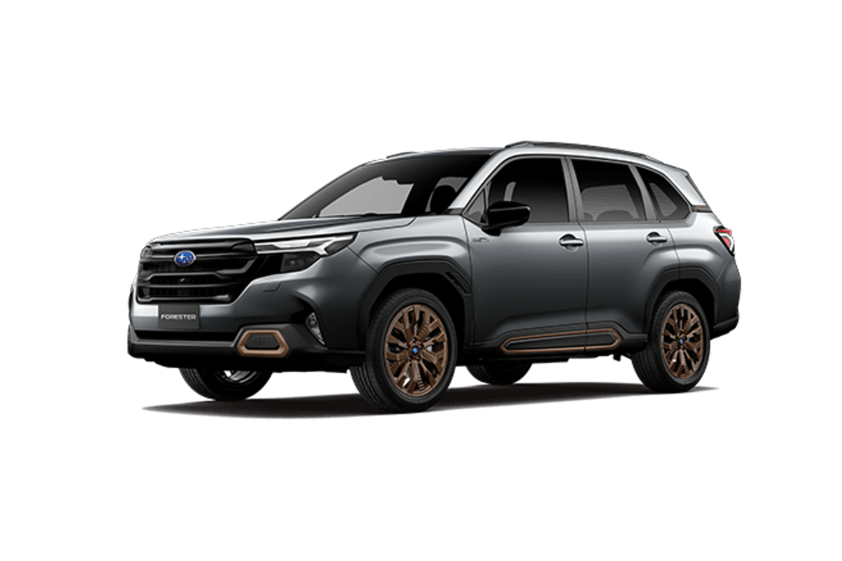 2026 Subaru Forester Hybrid Sport S6