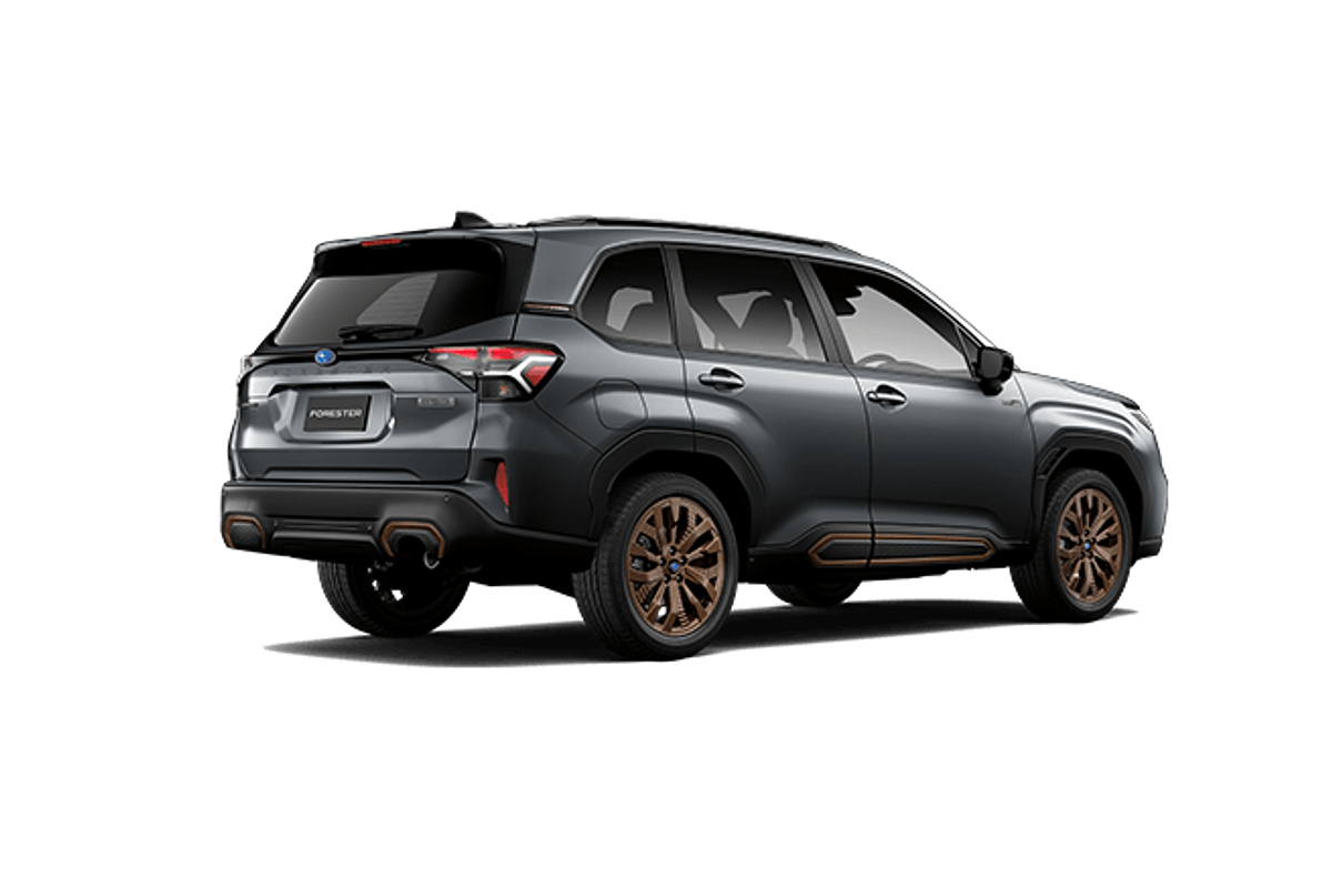 2026 Subaru Forester Hybrid Sport S6