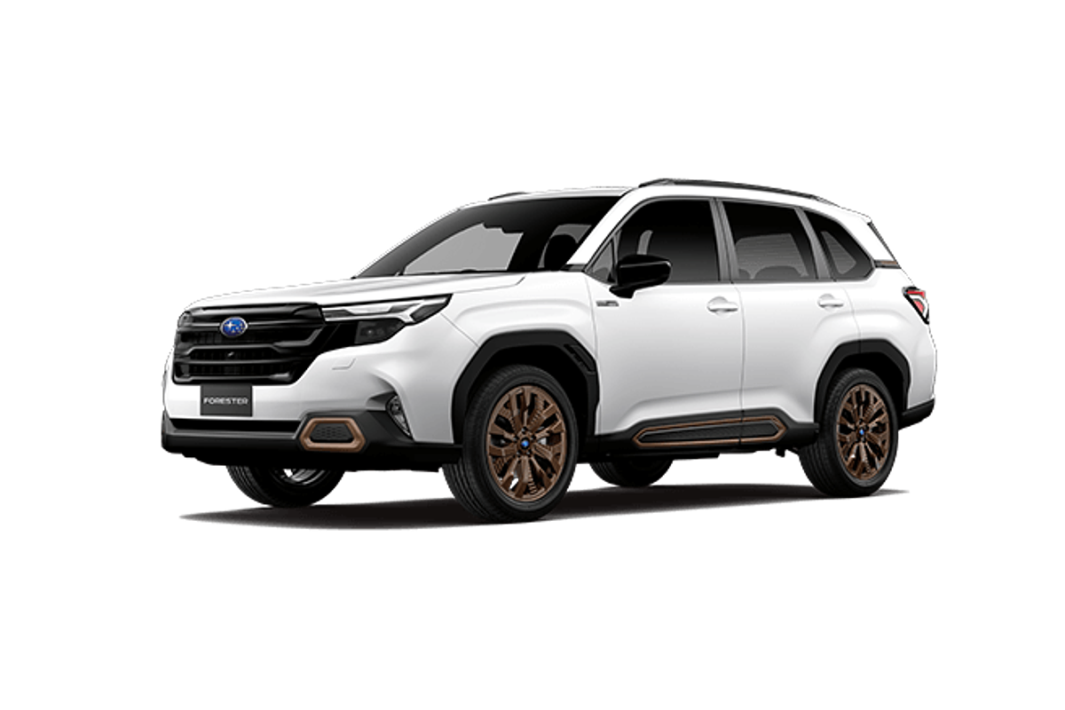 2026 Subaru Forester Hybrid Sport S6