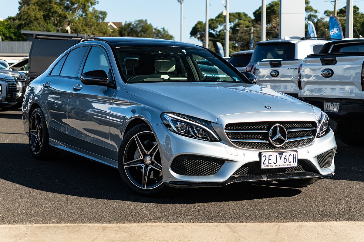 2016 Mercedes-Benz C-Class C200 W205