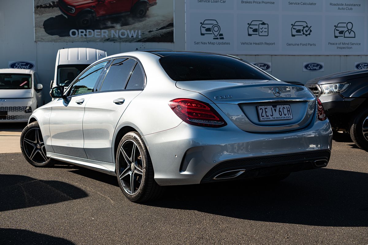 2016 Mercedes-Benz C-Class C200 W205