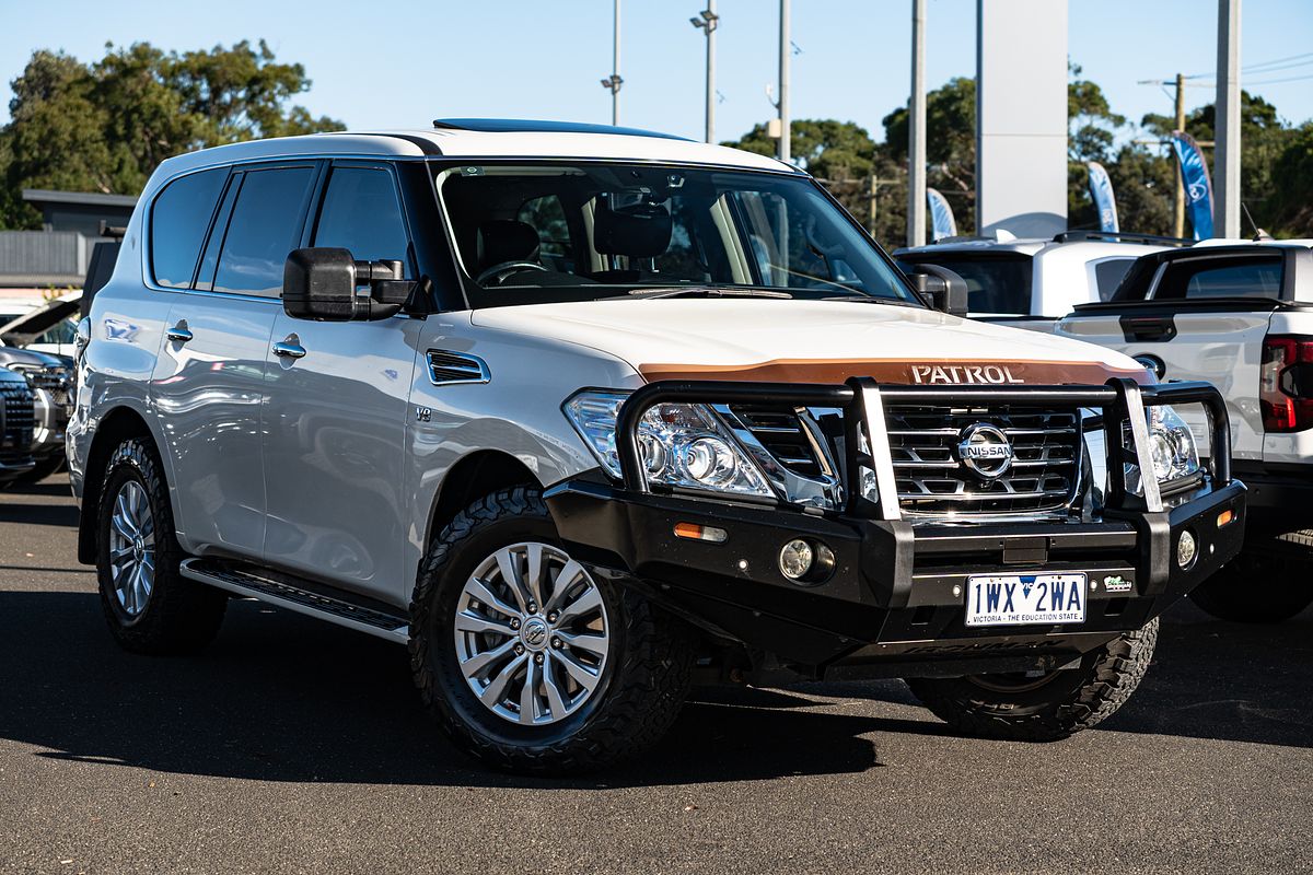 2019 Nissan Patrol Ti-L Y62 Series 4