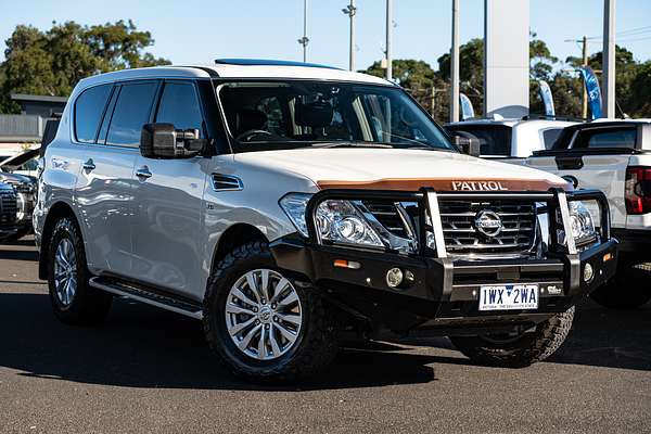 2019 Nissan Patrol Ti-L Y62 Series 4