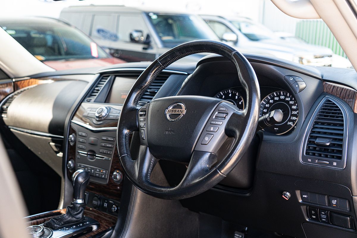 2019 Nissan Patrol Ti-L Y62 Series 4