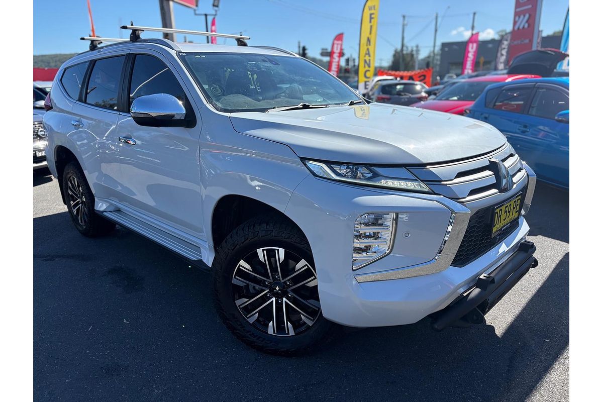 2021 Mitsubishi Pajero Sport Exceed QF