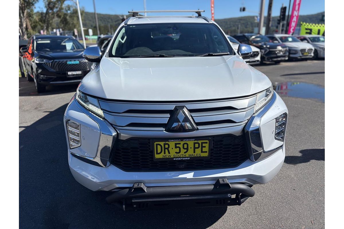 2021 Mitsubishi Pajero Sport Exceed QF