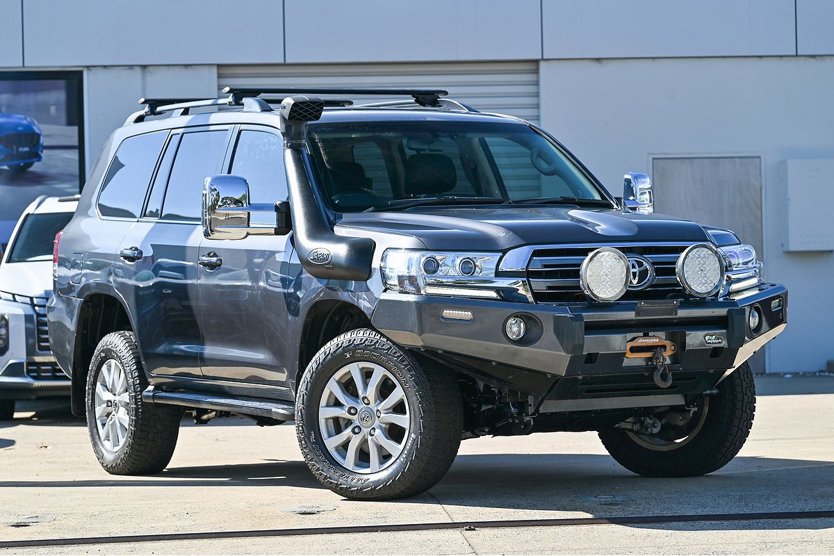 2018 Toyota Landcruiser VX VDJ200R