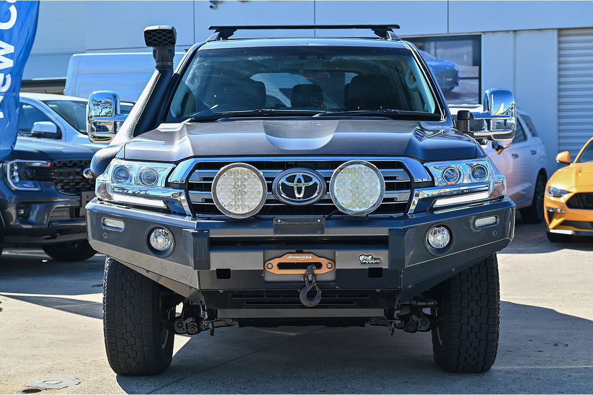 2018 Toyota Landcruiser VX VDJ200R