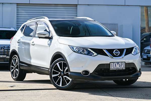 2015 Nissan QASHQAI TL J11