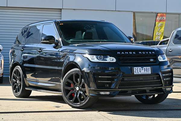 2015 Land Rover Range Rover Sport SDV8 HSE L494