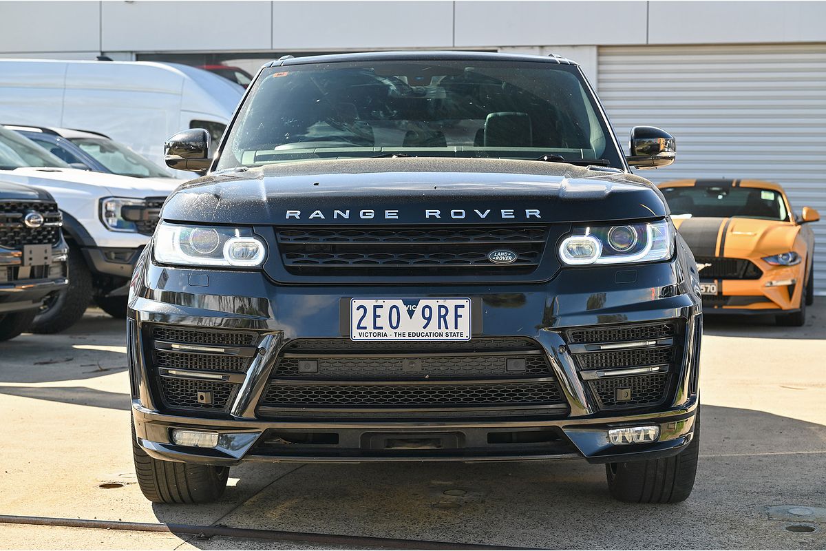 2015 Land Rover Range Rover Sport SDV8 HSE L494