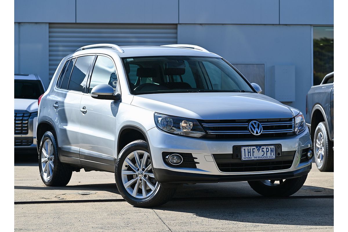 2015 Volkswagen Tiguan 132TSI 5N