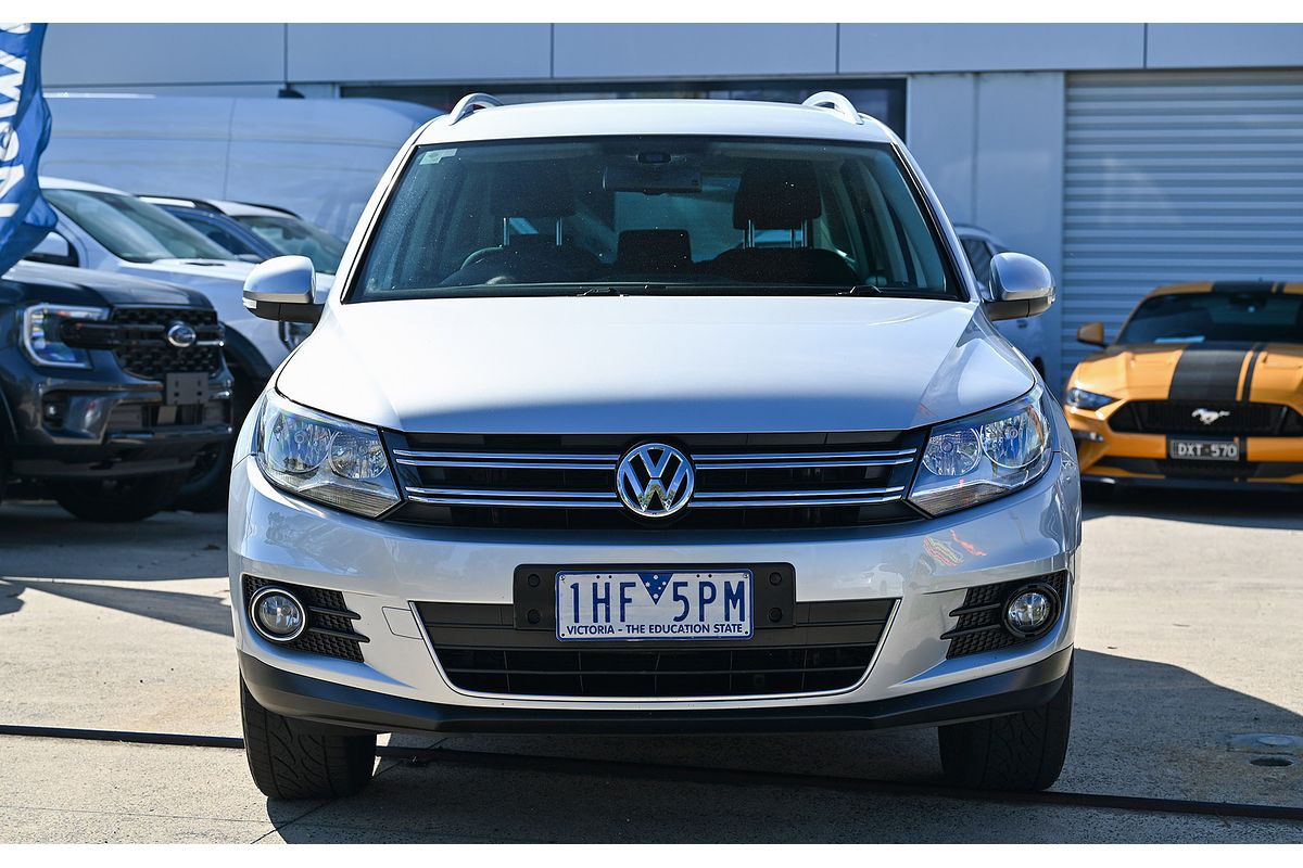 2015 Volkswagen Tiguan 132TSI 5N
