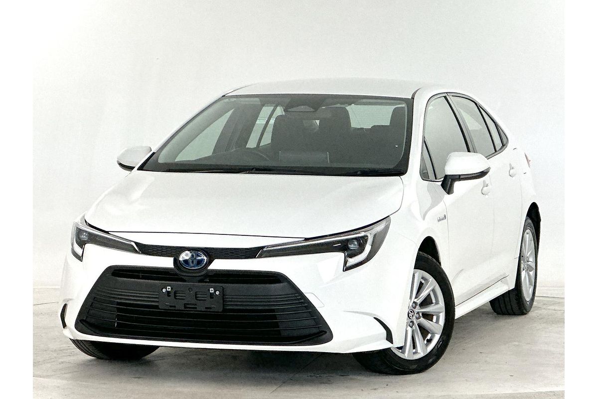 2023 Toyota Corolla Ascent Sport Hybrid ZWE219R